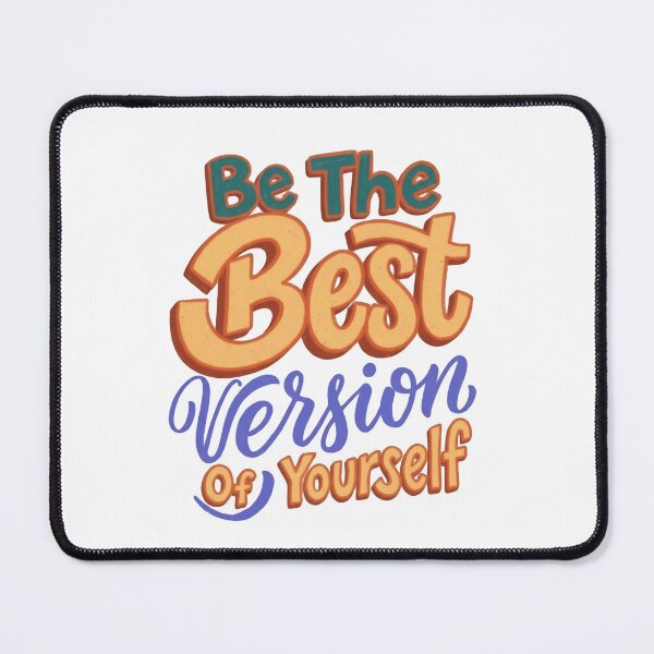 Item preview, Be The Best Version Of Yourself Motivational Quote Self Improvement designed and sold by RetroMini2026.