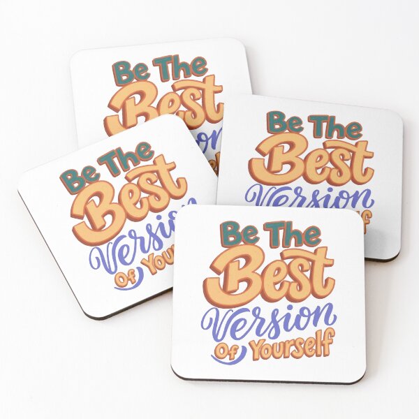 Item preview, Be The Best Version Of Yourself Motivational Quote Self Improvement designed and sold by RetroMini2026.