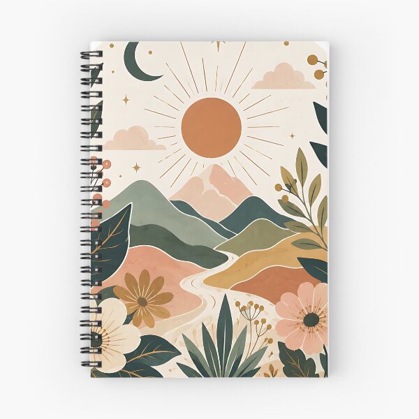 Item preview, Earthy Southwestern Path Celestial Sun  designed and sold by Jaideep Walia.