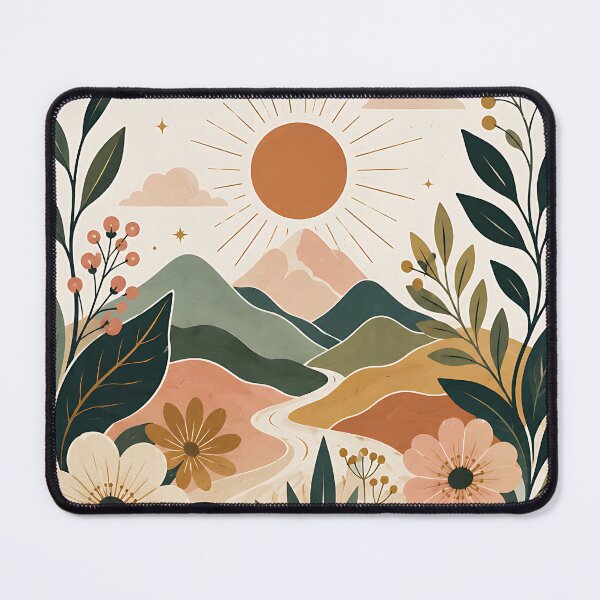 Item preview, Earthy Southwestern Path Celestial Sun designed and sold by Jaideep Walia.