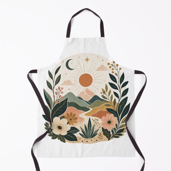 Item preview, Earthy Southwestern Path Celestial Sun designed and sold by Jaideep Walia.