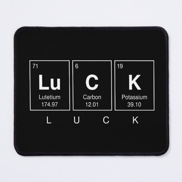 Item preview, LUCK Periodic Table Minimalist Science Design designed and sold by 236design.