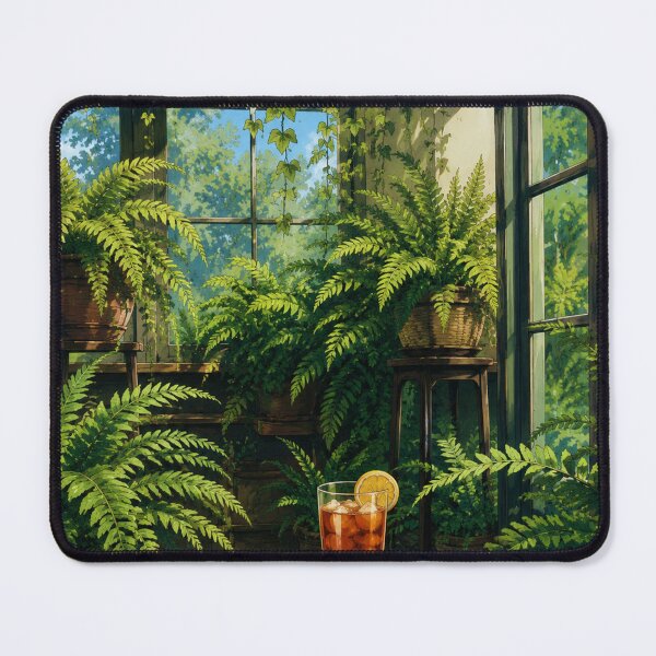 Item preview, The Potted Sanctuary - Chill Anime Aesthetic designed and sold by bapupa.