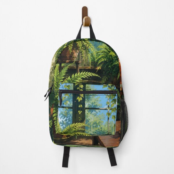 Item preview, The Potted Sanctuary - Chill Anime Aesthetic designed and sold by bapupa.