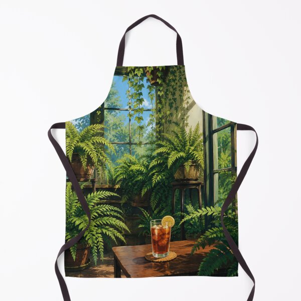 Item preview, The Potted Sanctuary - Chill Anime Aesthetic designed and sold by bapupa.