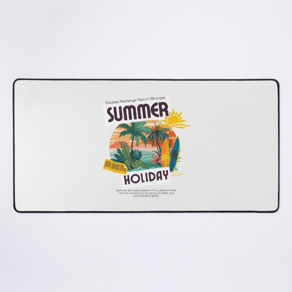 Item preview, ecape recharge summer vibes designed and sold by designerr23 ⭐⭐⭐⭐⭐.