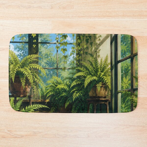 Item preview, The Potted Sanctuary - Chill Anime Aesthetic designed and sold by bapupa.