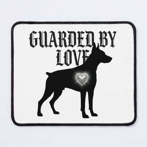 Item preview, Doberman Loyal Companion Dark Art designed and sold by pradeepvisuals.