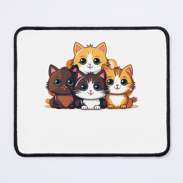 Item preview, cats siblings designed and sold by DailyQuestPrint.