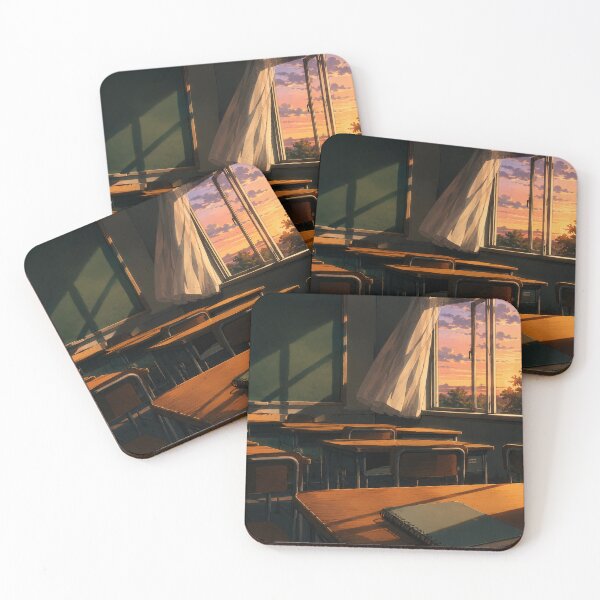 Item preview, Classroom After Hours - Classic Anime Aesthetic designed and sold by bapupa.
