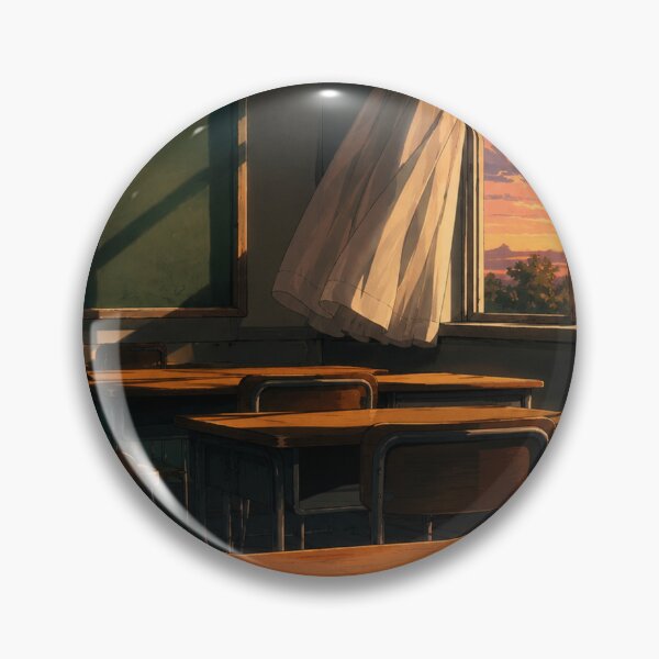 Item preview, Classroom After Hours - Classic Anime Aesthetic designed and sold by bapupa.