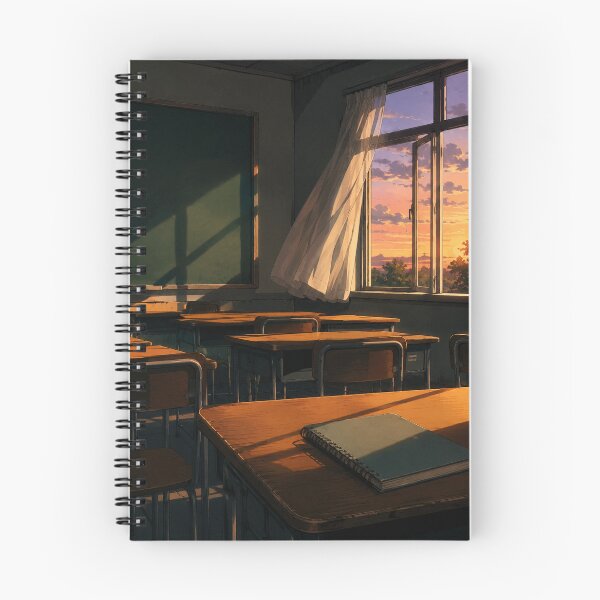 Item preview, Classroom After Hours - Classic Anime Aesthetic designed and sold by bapupa.