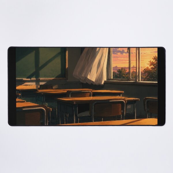 Item preview, Classroom After Hours - Classic Anime Aesthetic designed and sold by bapupa.