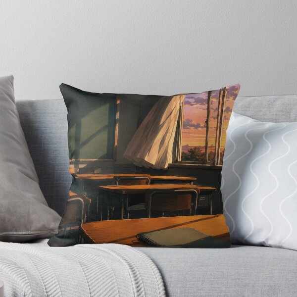 Item preview, Classroom After Hours - Classic Anime Aesthetic designed and sold by bapupa.