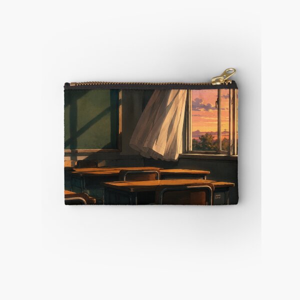 Item preview, Classroom After Hours - Classic Anime Aesthetic designed and sold by bapupa.