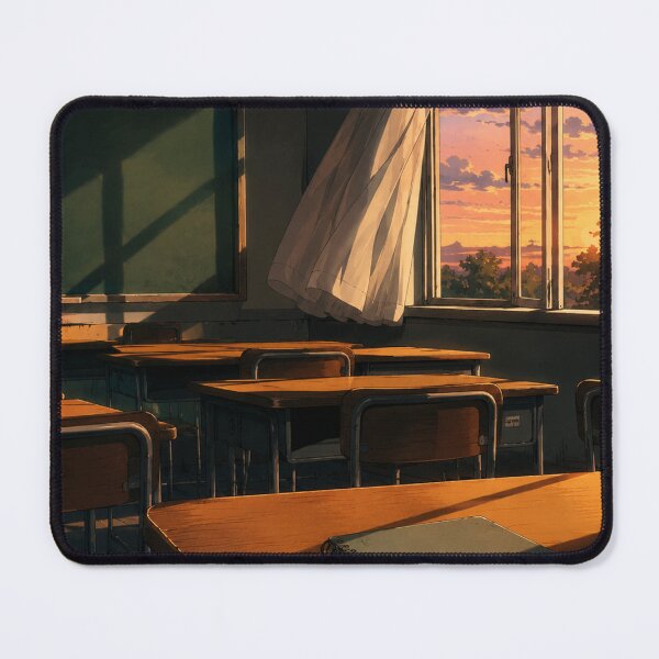 Item preview, Classroom After Hours - Classic Anime Aesthetic designed and sold by bapupa.
