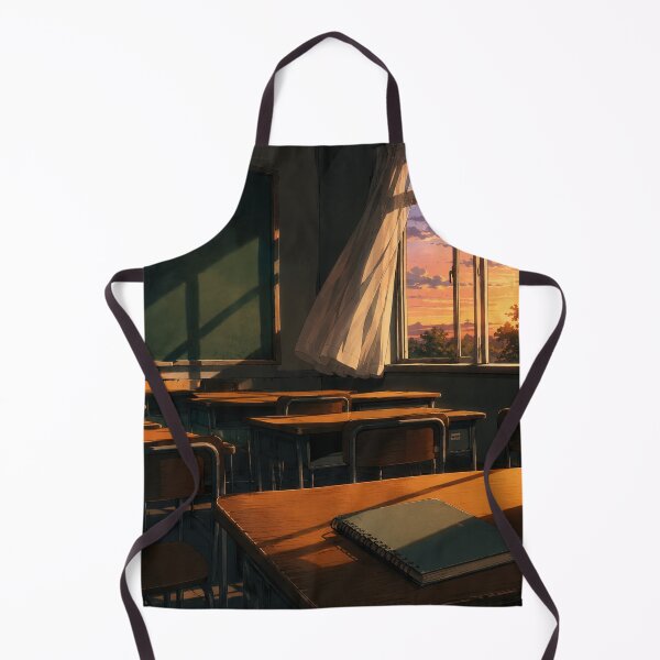Item preview, Classroom After Hours - Classic Anime Aesthetic designed and sold by bapupa.