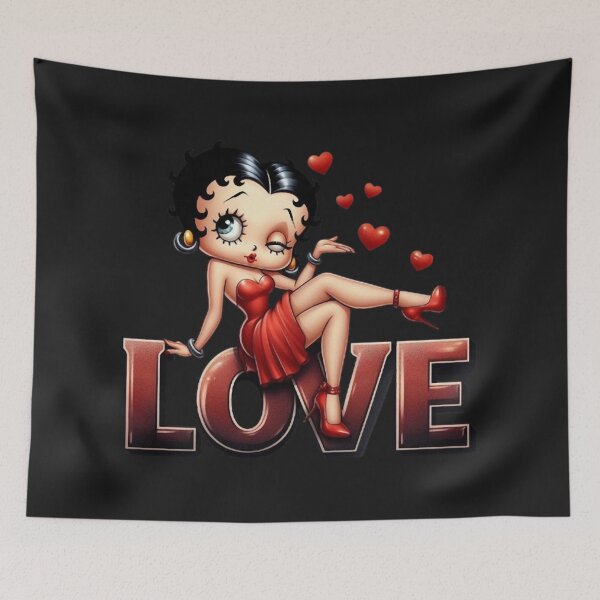 Artikelvorschau, Bettyboop 1776 entworfen und verkauft von myronmarlulns.