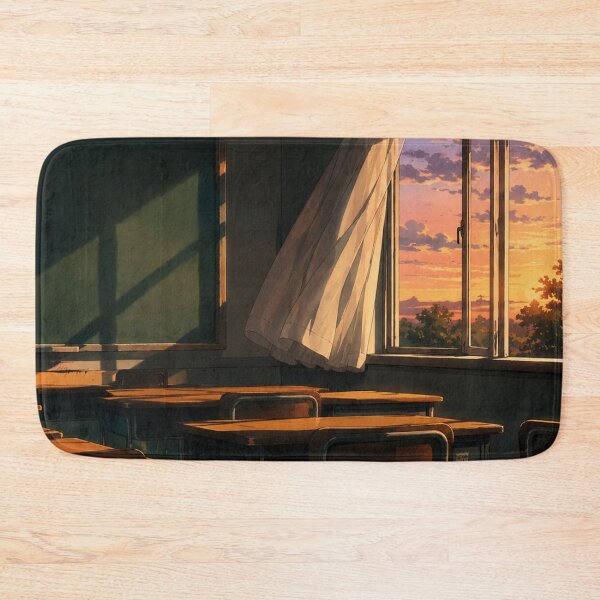 Item preview, Classroom After Hours - Classic Anime Aesthetic designed and sold by bapupa.