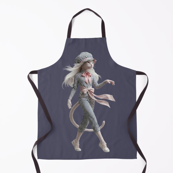 Item preview, Chic Catwalk Cat Elegance designed and sold by MegaNovaArt.