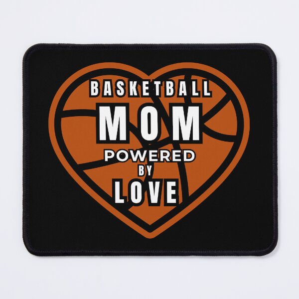 Item preview, Basketball Mom Powered by Love – Mother’s Day Basketball Gift for Sports Moms designed and sold by made4noise.