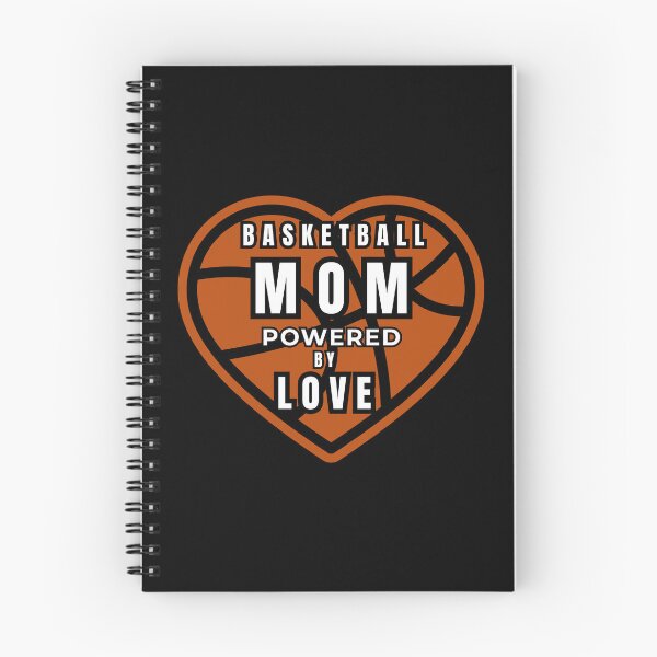 Artikelvorschau, Basketball Mom Powered by Love – Muttertagsgeschenk für sportbegeisterte Mütter entworfen und verkauft von made4noise.