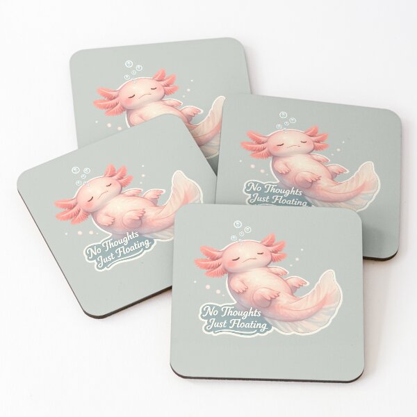 Item preview, Socially Amphibious - Relatable Introvert Meme Axolotl - Cute Indie Aquarium Animal designed and sold by aquaterralife.