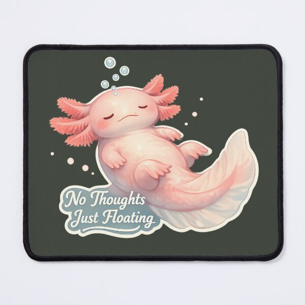 Item preview, Socially Amphibious - Relatable Introvert Meme Axolotl - Cute Indie Aquarium Animal designed and sold by aquaterralife.