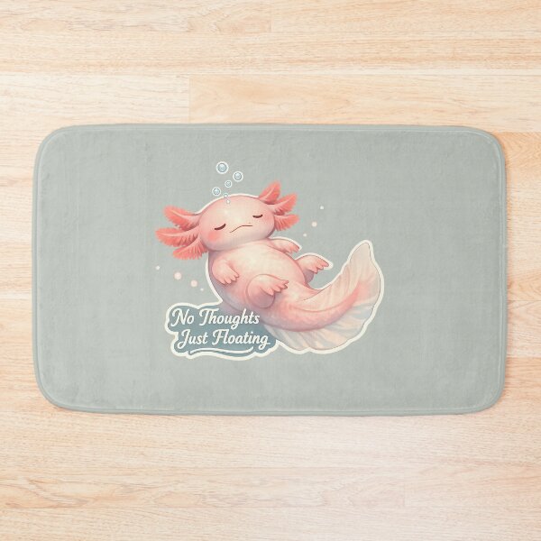 Item preview, Socially Amphibious - Relatable Introvert Meme Axolotl - Cute Indie Aquarium Animal designed and sold by aquaterralife.
