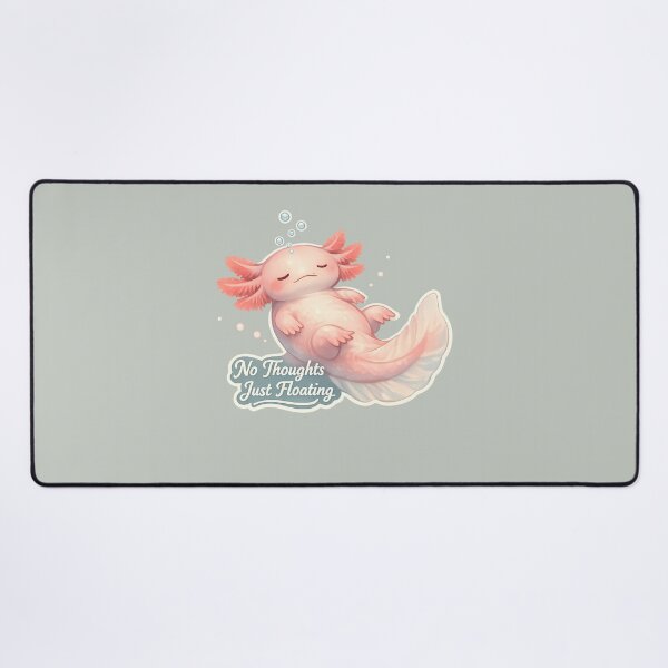 Item preview, Socially Amphibious - Relatable Introvert Meme Axolotl - Cute Indie Aquarium Animal designed and sold by aquaterralife.