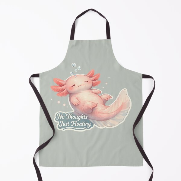 Item preview, Socially Amphibious - Relatable Introvert Meme Axolotl - Cute Indie Aquarium Animal designed and sold by aquaterralife.