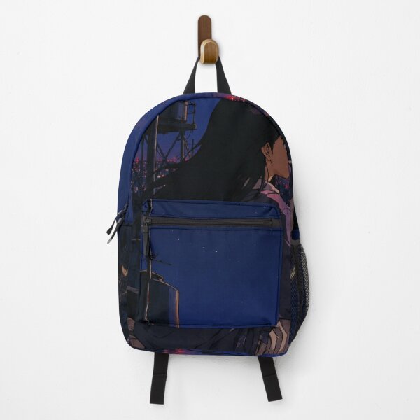 Item preview, Midnight Rooftop - Classic Anime Aesthetic designed and sold by bapupa.