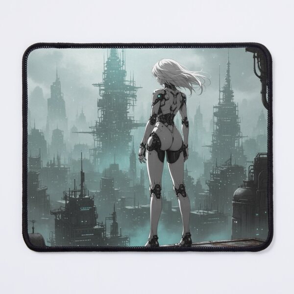 Item preview, NOVA: The Lookout - Overlooking Neo-Tokyo Fog designed and sold by ZINO WORLD.