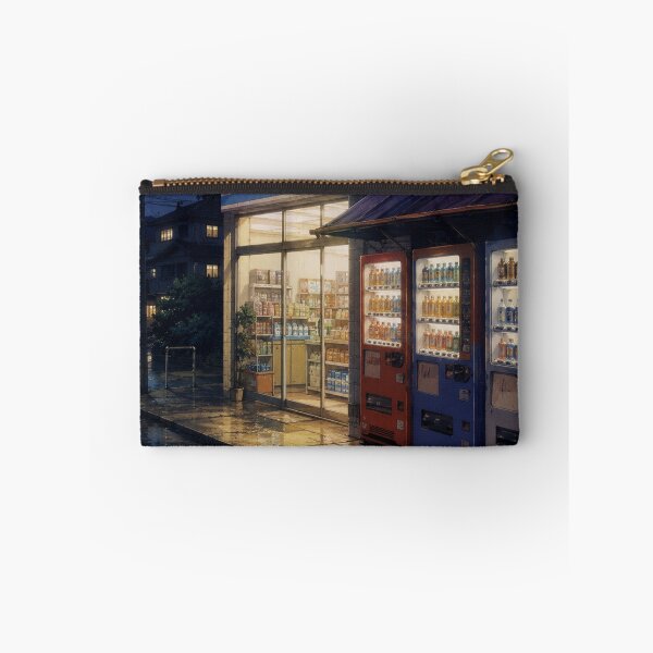 Item preview, Rainy Storefront - Classic Anime Aesthetic designed and sold by bapupa.