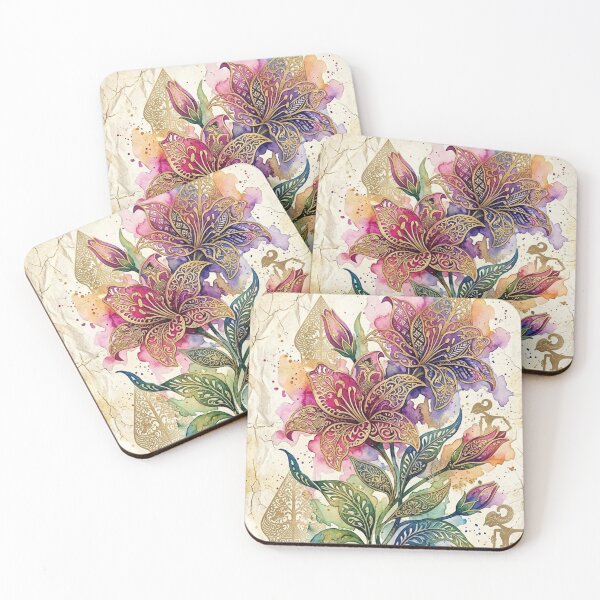 Item preview, lily art designed and sold by PALOMUSTUDIO.