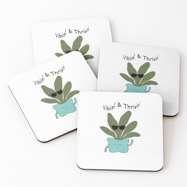 Item preview, Vibin And Thrivin Plant designed and sold by OlhaDreamArt.