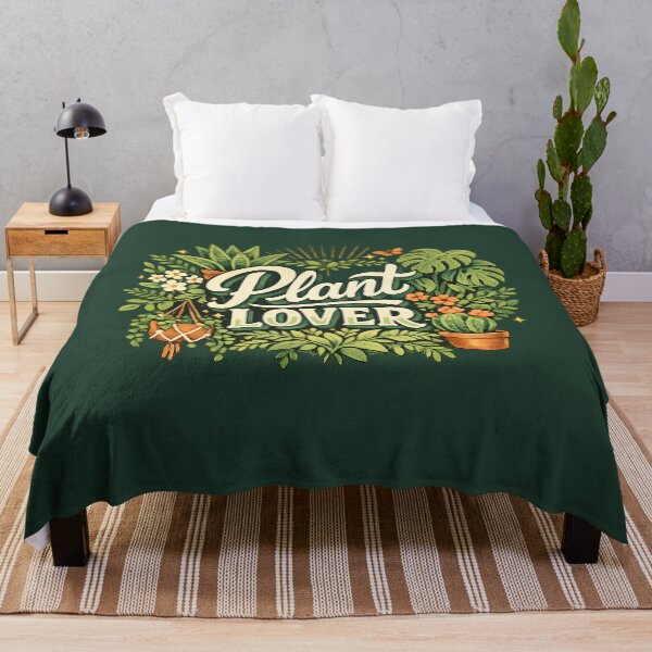 Item preview, Plant Lover Botanical Jungle Illustration designed and sold by blankTeeShirt.