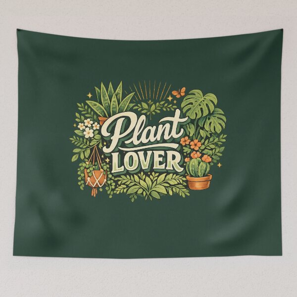 Item preview, Plant Lover Botanical Jungle Illustration designed and sold by blankTeeShirt.