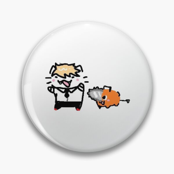 Item preview, Denji Pochita Neko Cat Ears Doodle designed and sold by LesageSecond.