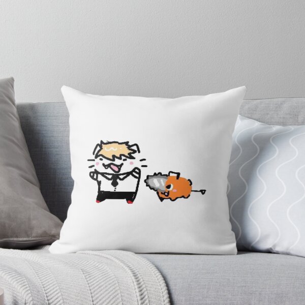 Item preview, Denji Pochita Neko Cat Ears Doodle designed and sold by LesageSecond.