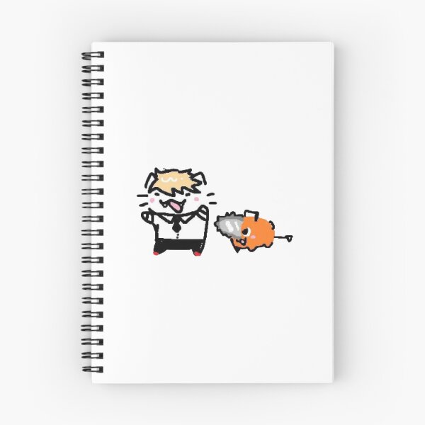 Item preview, Denji Pochita Neko Cat Ears Doodle designed and sold by LesageSecond.