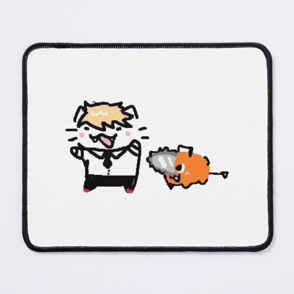 Item preview, Denji Pochita Neko Cat Ears Doodle designed and sold by LesageSecond.