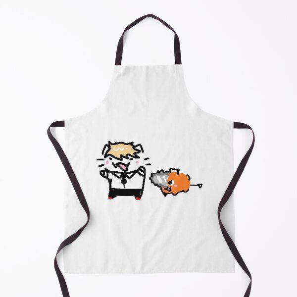 Item preview, Denji Pochita Neko Cat Ears Doodle designed and sold by LesageSecond.