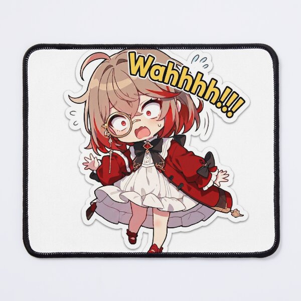 Item preview, Sticker OG novel : Wahhhh!!! designed and sold by Trash-Angel.