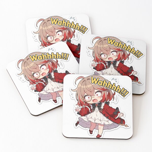 Item preview, Sticker OG novel : Wahhhh!!! designed and sold by Trash-Angel.