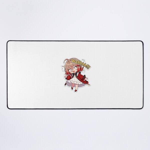 Item preview, Sticker OG novel : Wahhhh!!! designed and sold by Trash-Angel.