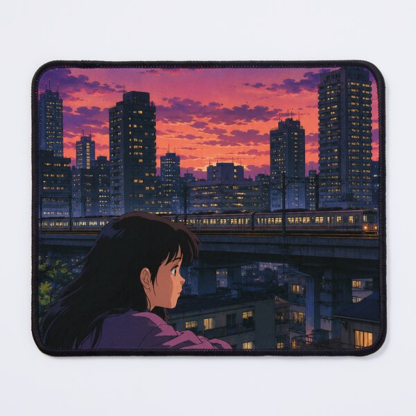 Item preview, The City Horizon - Classic Anime Aesthetic designed and sold by bapupa.