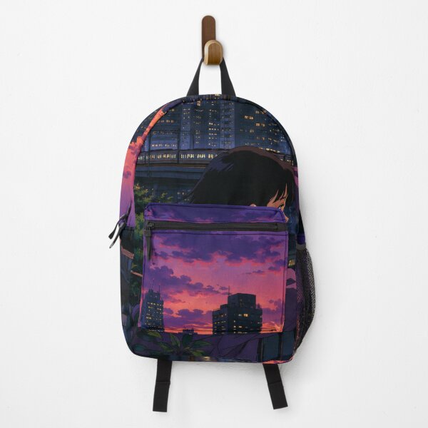 Item preview, The City Horizon - Classic Anime Aesthetic designed and sold by bapupa.