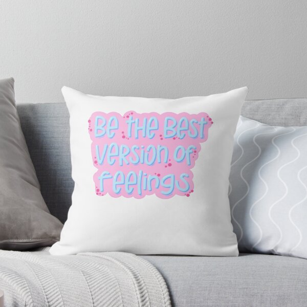 Item preview, Be The Best Version Of Feelings Positive Mindset Self Care Motivation designed and sold by RetroMini2026.