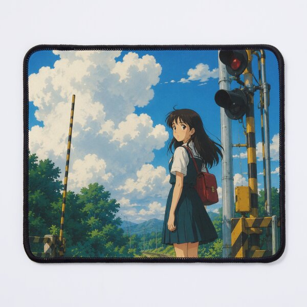 Item preview, The Summer Crossing - Classic Anime Aesthetic designed and sold by bapupa.